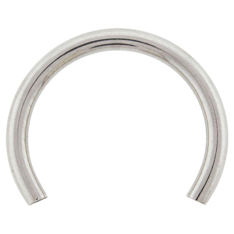 CIRCULAR BARBELL | HORSESHOE Golden Titanium Horseshoe Circular Barbell Post Only Internally Threaded - 1 Piece - Special -Rebel Bod-RebelBod