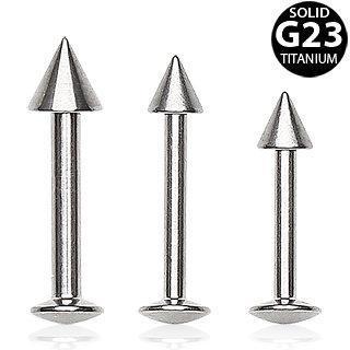 Titanium Labret Studs