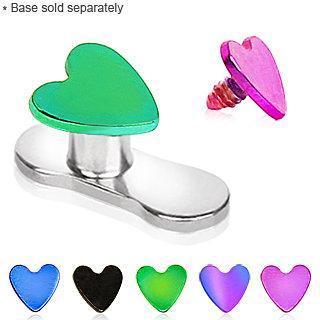 Dermals Heart Dermal Top -Rebel Bod-RebelBod
