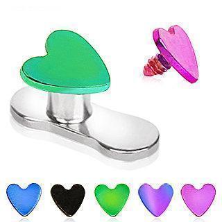 Dermals Heart Dermal Top -Rebel Bod-RebelBod