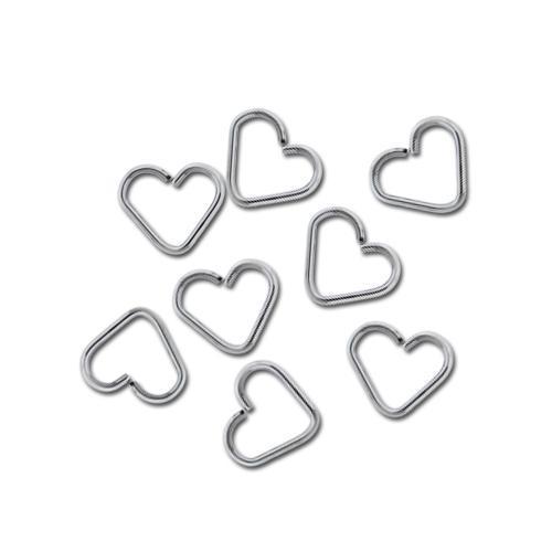 Heart Bendable Seamless Ring Bendable Ring - 1 Piece #SPLT#6