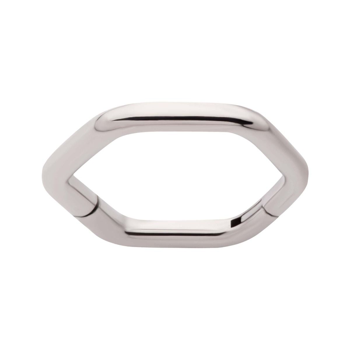 SEAMLESS CLICKER Hexagon Shape Front Facing Hinged Segment Clicker -Rebel Bod-RebelBod