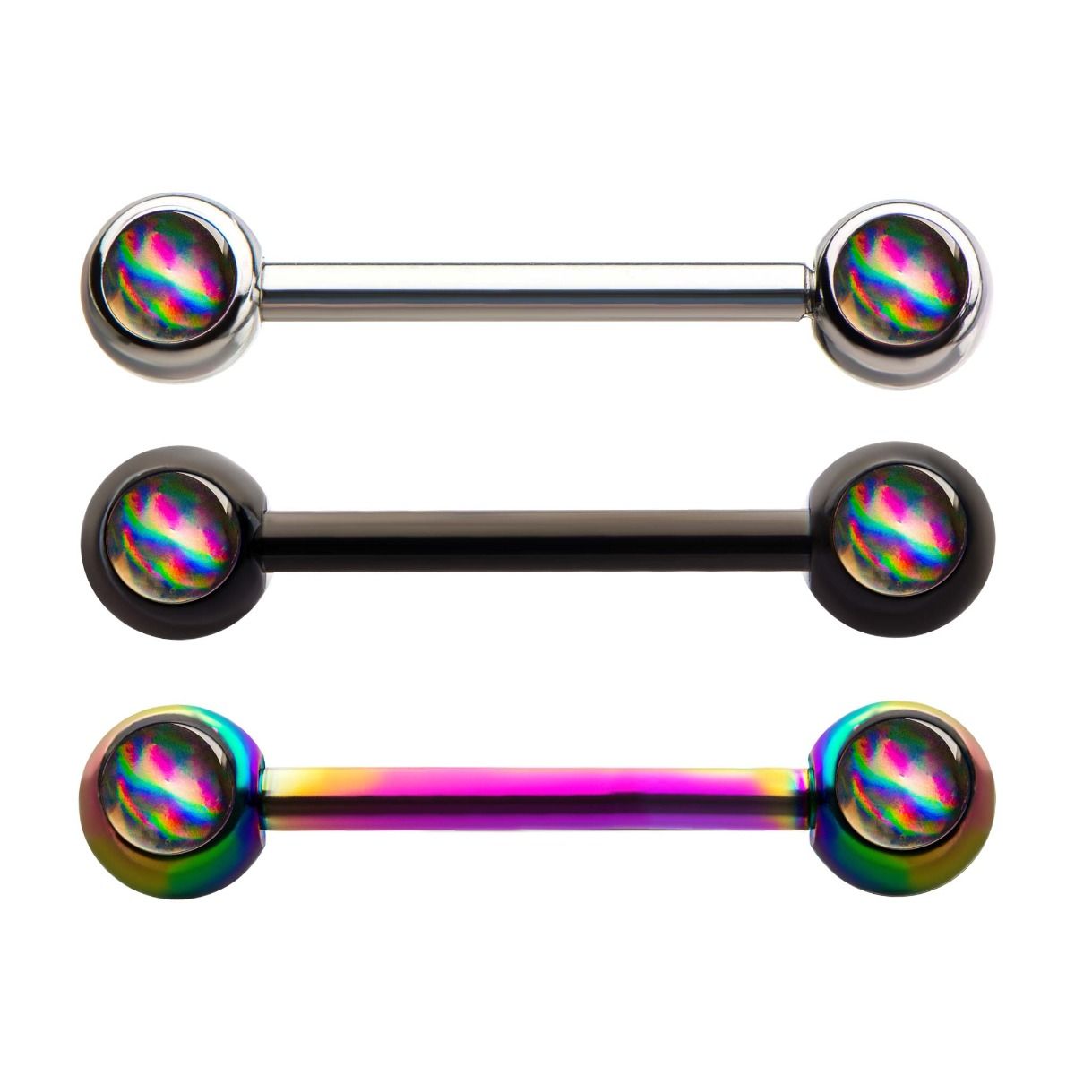 TBD-Nipple Holographic Nipple Barbell -Rebel Bod-RebelBod