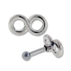 Infinity Symbol Tragus Cartilage Barbell Earring - 1 Piece