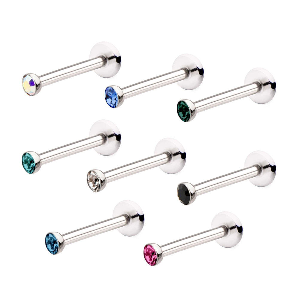 Internally Threaded Labret Rebel Bod