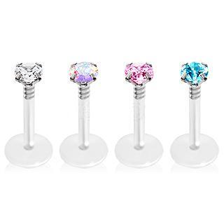 Funseedrr 12pcs Piercing Lèvres Anneaux Goujons de Labret Fer à Cheval Funseedrr 12pcs Piercing Lèvres Anneaux Goujons de Labret Fer à Cheval