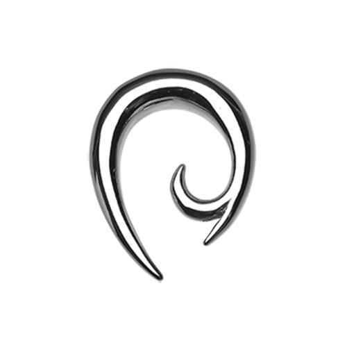Ivy Hook Spiral Ear Gauge Hanging Taper - 1 Pair