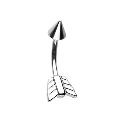 Katniss Arrow Curved Eyebrow Ring