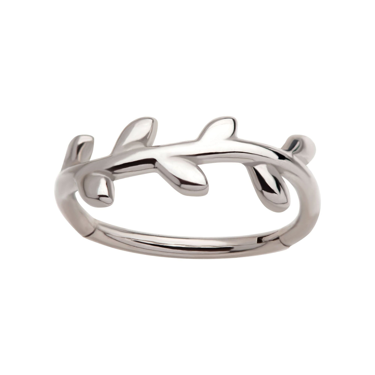 SEAMLESS CLICKER Leaf Side Facing Hinged Segment Clicker -Rebel Bod-RebelBod