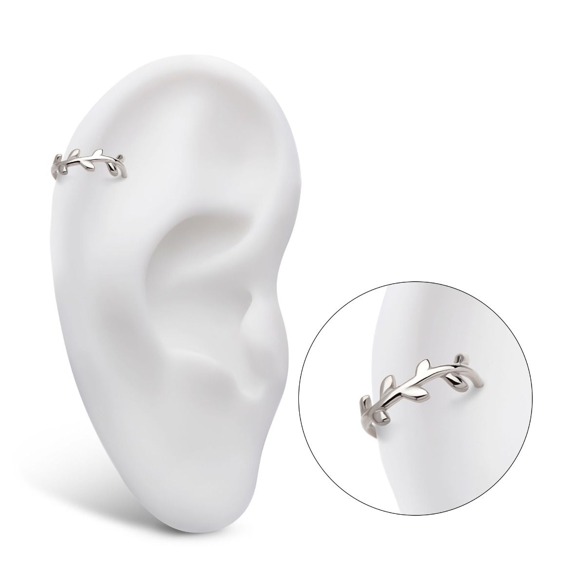 SEAMLESS CLICKER Leaf Side Facing Hinged Segment Clicker -Rebel Bod-RebelBod