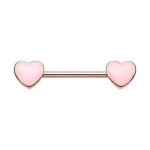 1PC Love Heart Nipple Piercing Stainless Steel Crystal Sexy Nipple Ring  Nails Barbell Body Pierced Jewelry Chest Decor Party - AliExpress