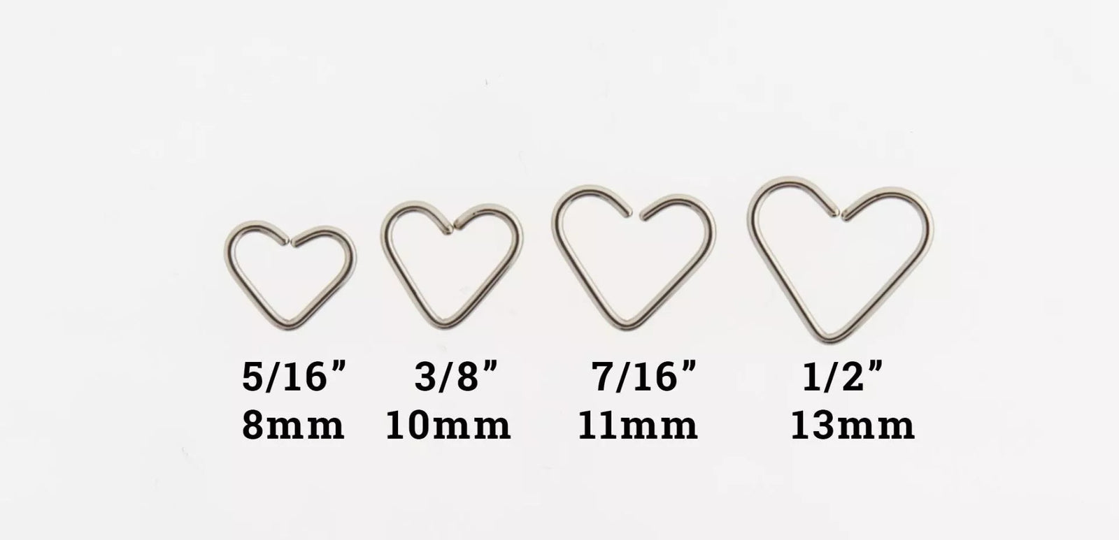 SEAMLESS RING Light Purple Titanium Heart Seamless Ring - 1 Piece - Special -Rebel Bod-RebelBod