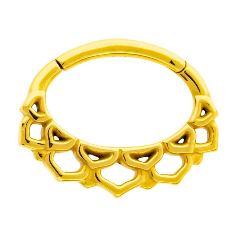 SEAMLESS CLICKER Lotus Flower Septum Clicker - 1 Piece -Rebel Bod-RebelBod