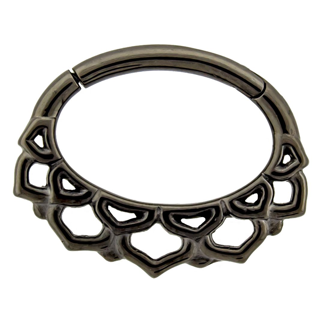 SEAMLESS CLICKER Lotus Flower Septum Clicker - 1 Piece -Rebel Bod-RebelBod