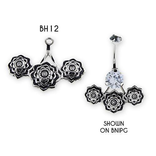 Mandala Navel Hanger