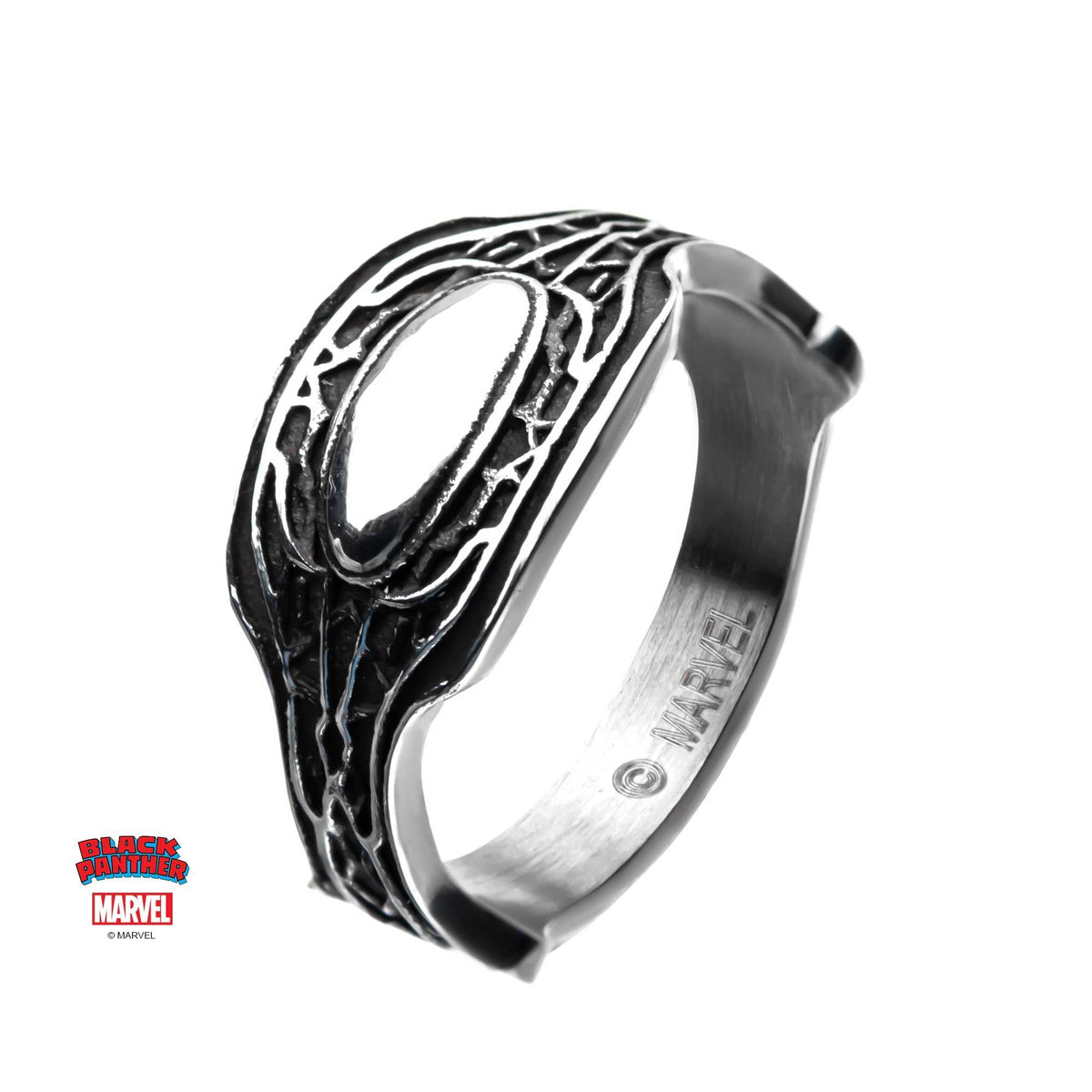 MARVEL Marvel Black Panther T&#39;Challa Ring -Rebel Bod-RebelBod