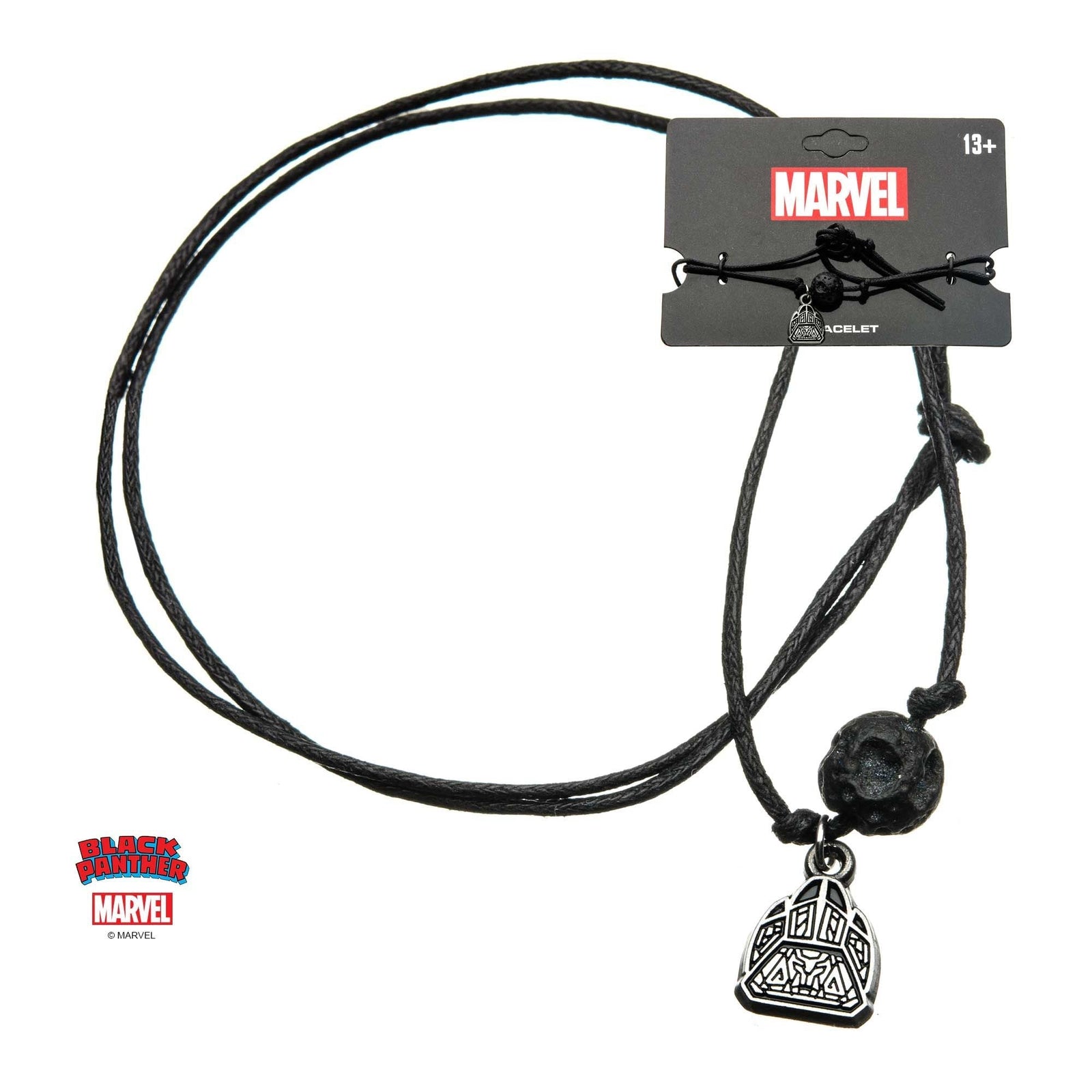 MARVEL Marvel Black Panther Wrap Bracelet -Rebel Bod-RebelBod