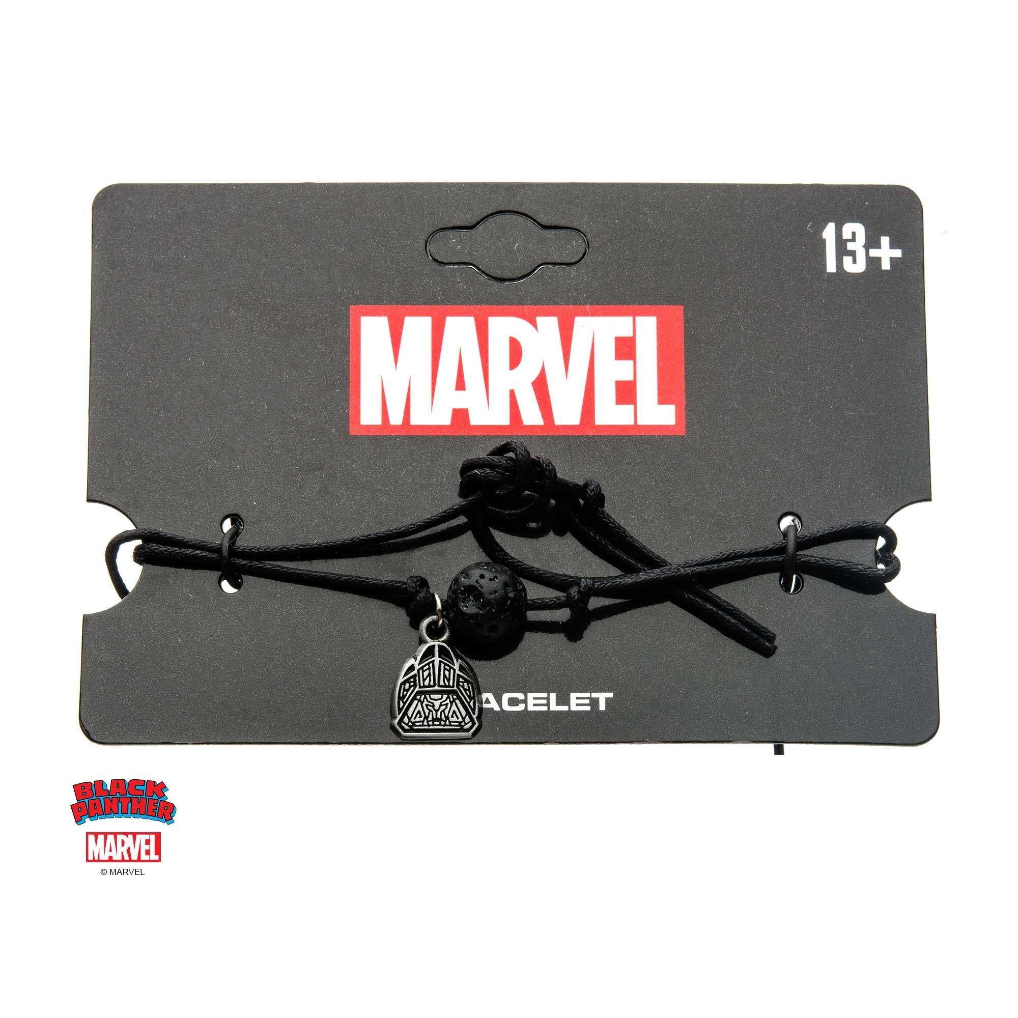 MARVEL Marvel Black Panther Wrap Bracelet -Rebel Bod-RebelBod