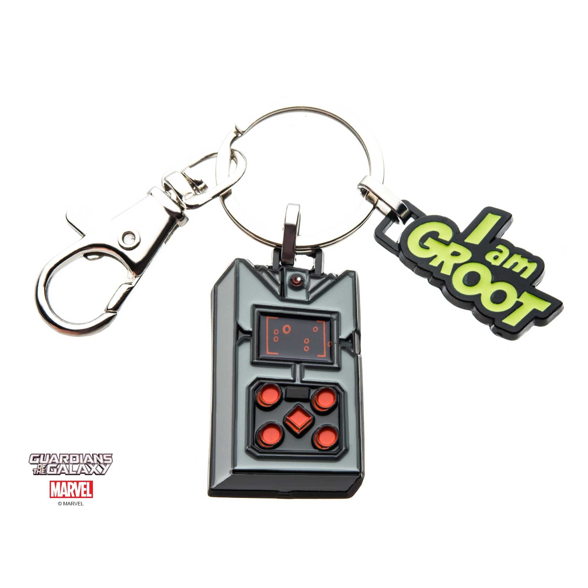 MARVEL Marvel Guardians of the Galaxy Groot Game Key Chains -Rebel Bod-RebelBod