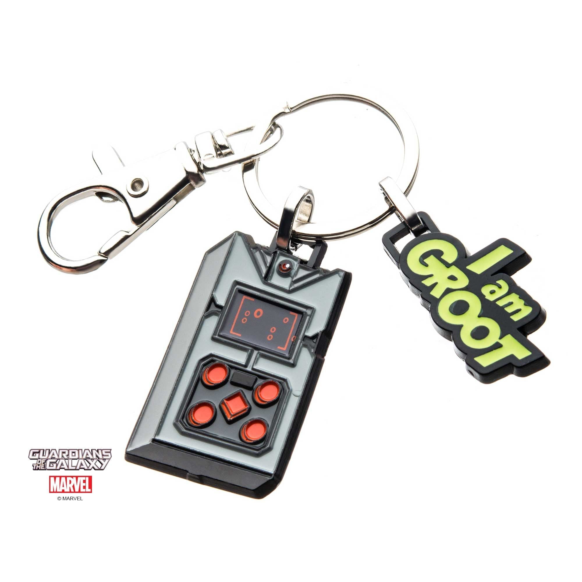 MARVEL Marvel Guardians of the Galaxy Groot Game Key Chains -Rebel Bod-RebelBod