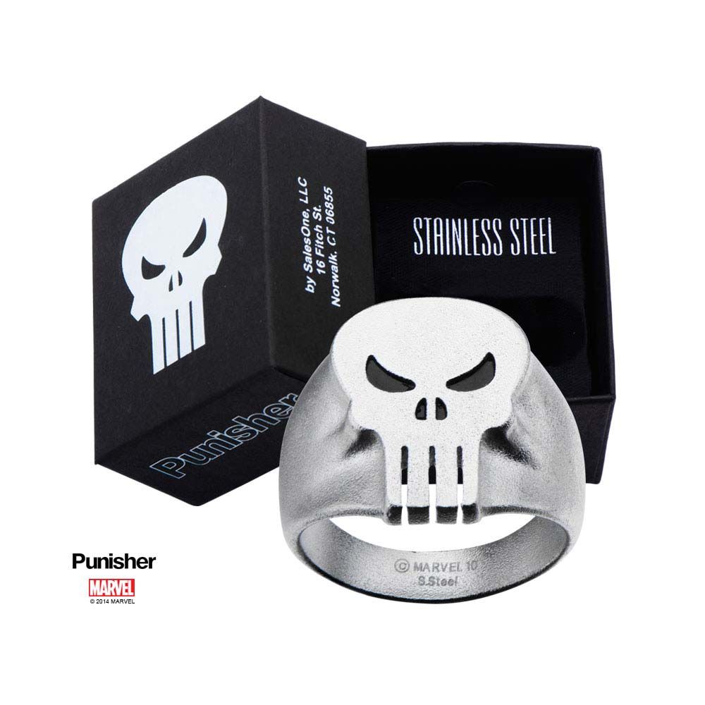 MARVEL Marvel Punisher Skull Ring -Rebel Bod-RebelBod