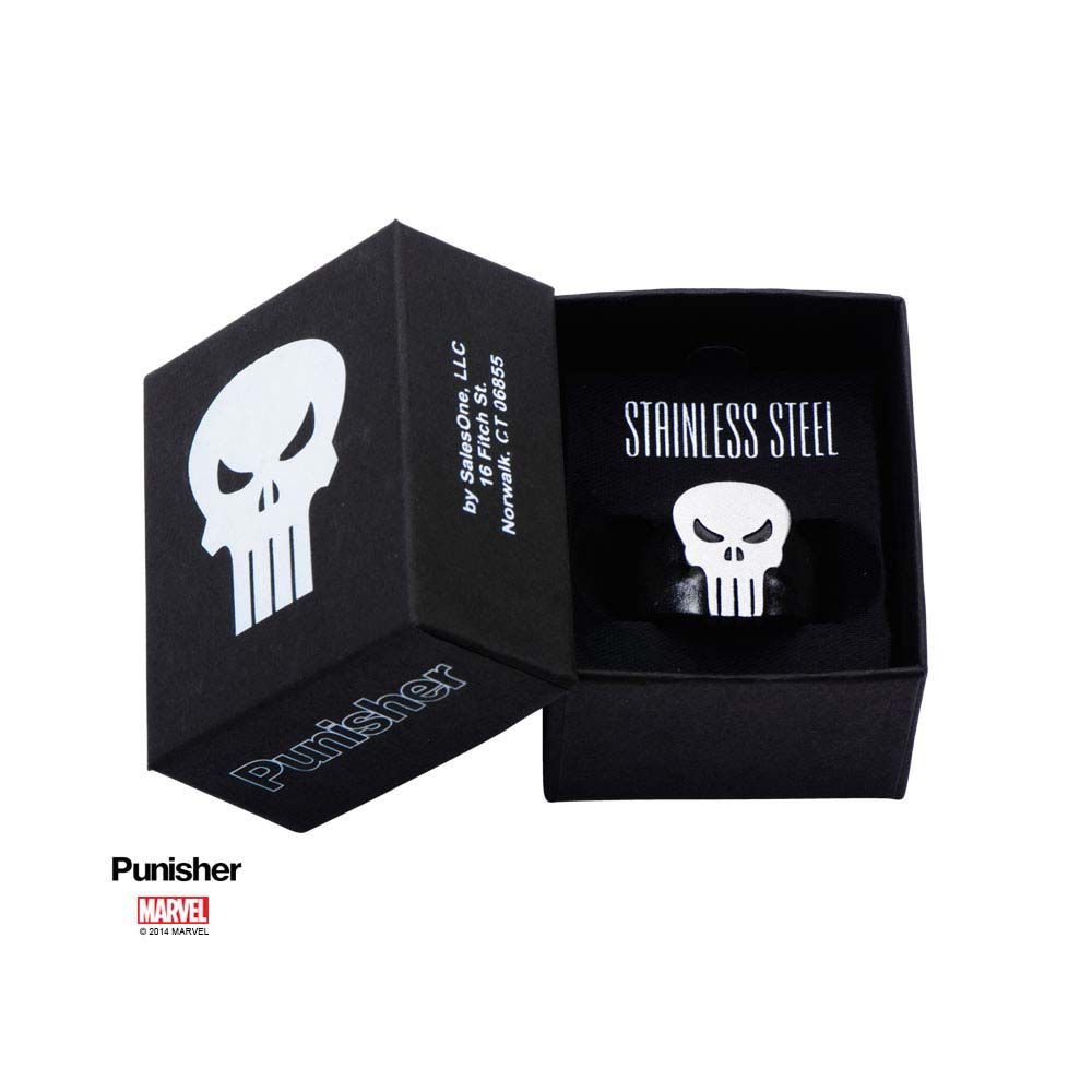 MARVEL Marvel Punisher Skull Ring -Rebel Bod-RebelBod