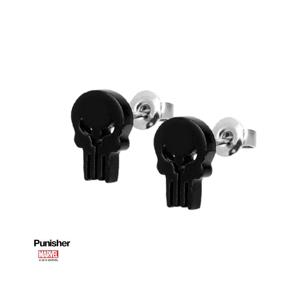 MARVEL Marvel Punisher Stud Earring -Rebel Bod-RebelBod