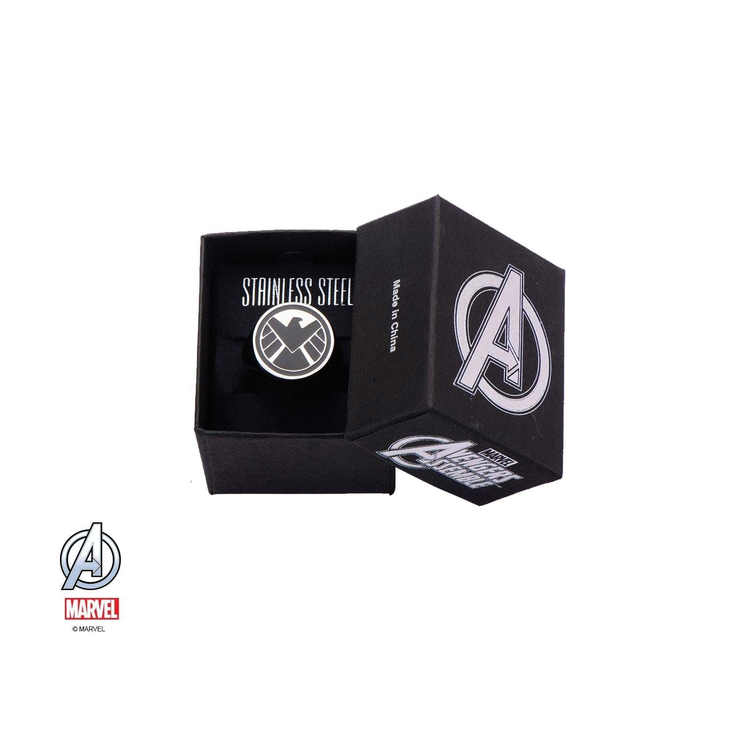 MARVEL Marvel S.H.I.E.L.D Logo Ring -Rebel Bod-RebelBod