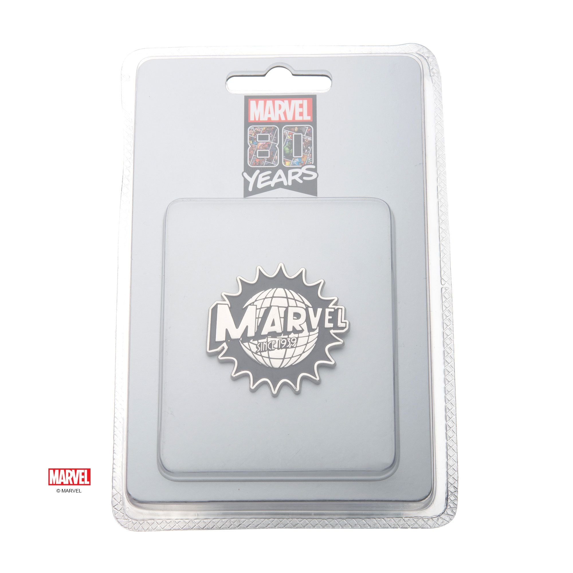 MARVEL Marvel Since 1939 Logo Enamel Pin -Rebel Bod-RebelBod