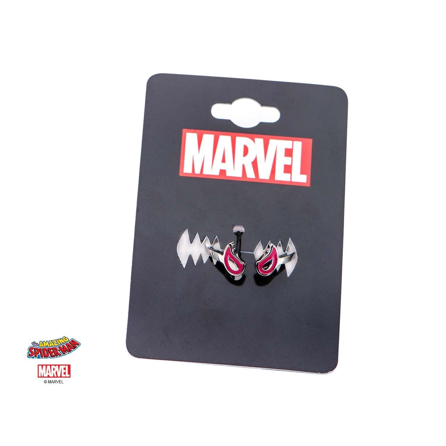 Marvel Spider Gwen Eyes Logo Ring - Rebel Bod