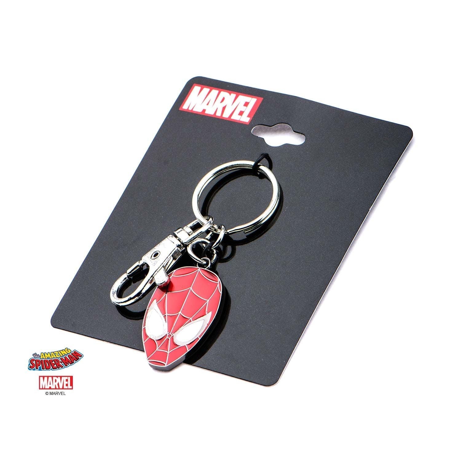 MARVEL Marvel Spider-Man Face Front Key Chain -Rebel Bod-RebelBod