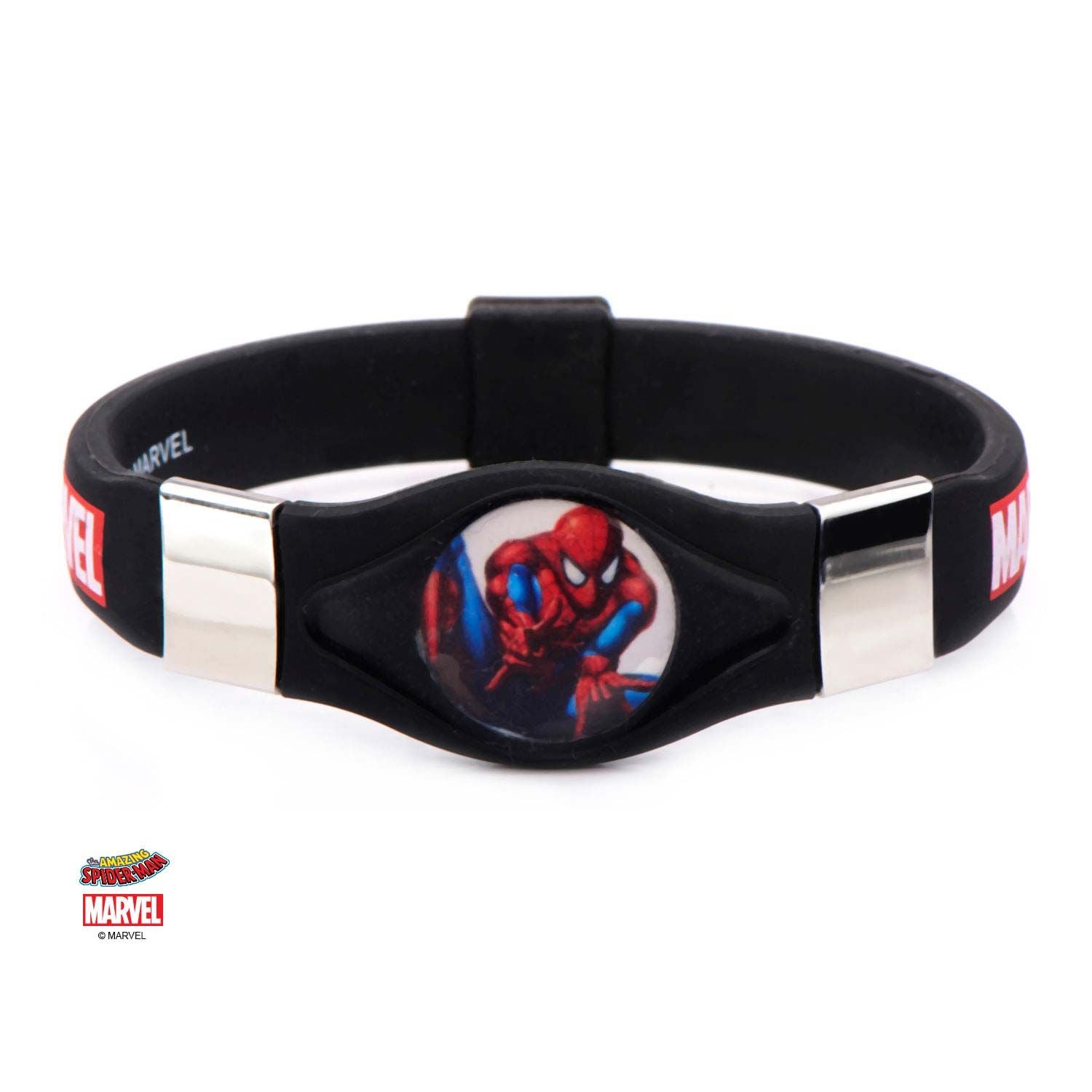 MARVEL Marvel Spider-Man Silicone Bracelet -Rebel Bod-RebelBod