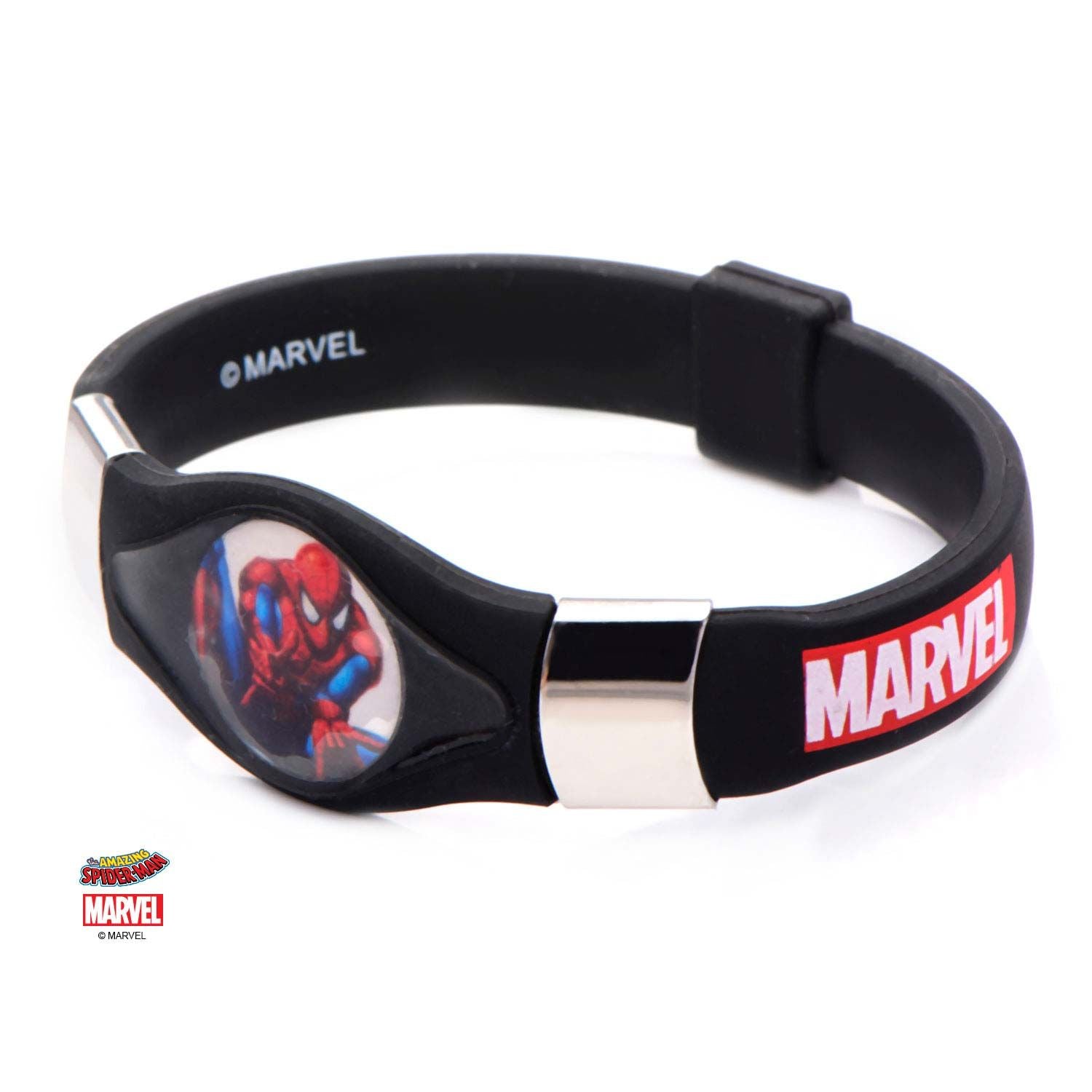 MARVEL Marvel Spider-Man Silicone Bracelet -Rebel Bod-RebelBod