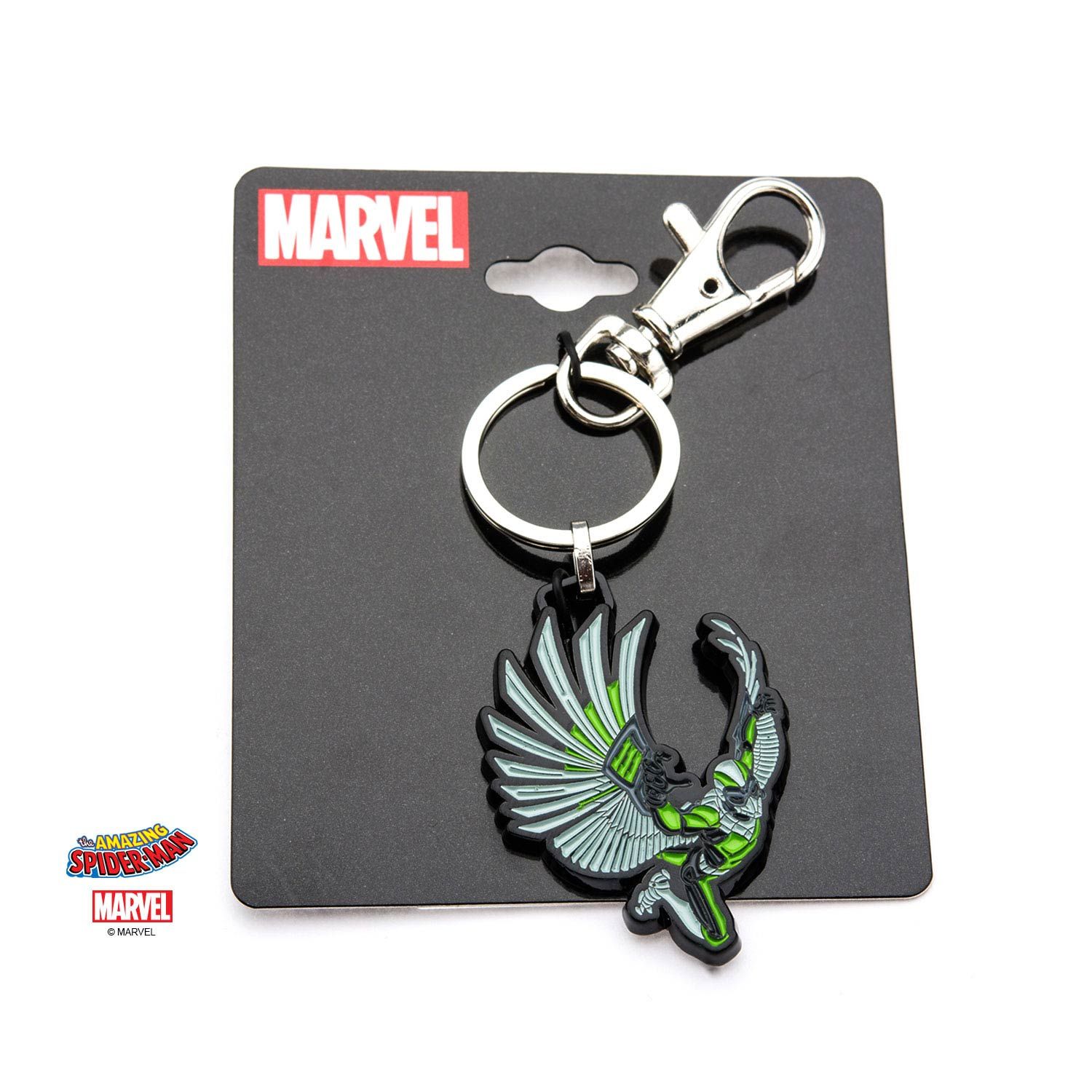 MARVEL Marvel Vulture Steel Keychain -Rebel Bod-RebelBod