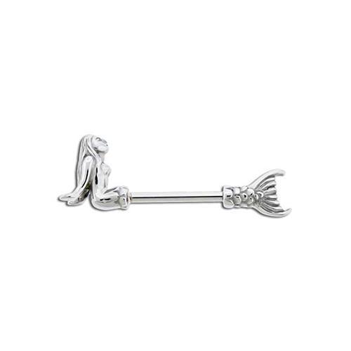 Mermaid Nipple Barbell - 1 Piece
