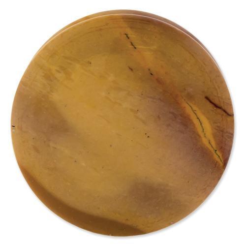 Moukaite Jasper Stone Plugs - 1 Pair
