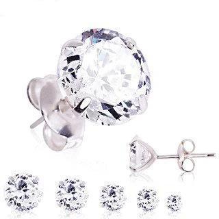 Sterling Silver Stud Earrings