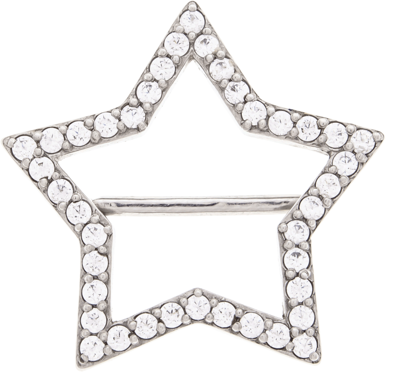 SEAMLESS CLICKER Pave Star Nipple Clicker - 1 Piece -Rebel Bod-RebelBod