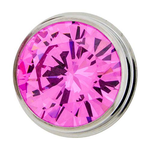 Pink Gem Insert - 1 Piece -Rebel Bod-RebelBod