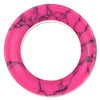 Pink Howlite Stone Double Flare Tunnel Pair - 1 Pair