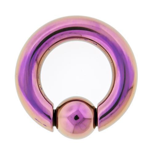 CAPTIVE BEAD RING Pink Titanium Captive Bead Ring - 1 Piece - Special -Rebel Bod-RebelBod