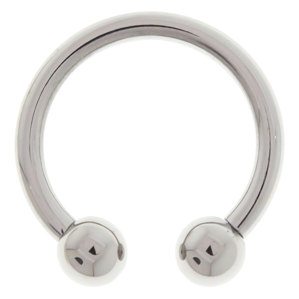 CIRCULAR BARBELL | HORSESHOE Premium Bronze ASTM F136 Titanium Circular Barbell Internally Threaded - 1 Piece - Special -Rebel Bod-RebelBod