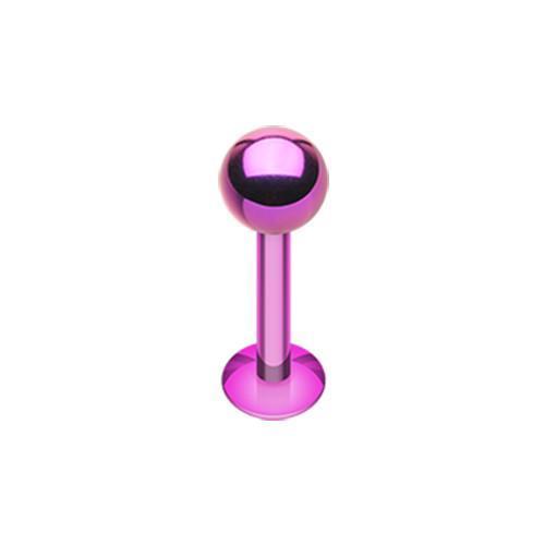 Purple PVD Labret