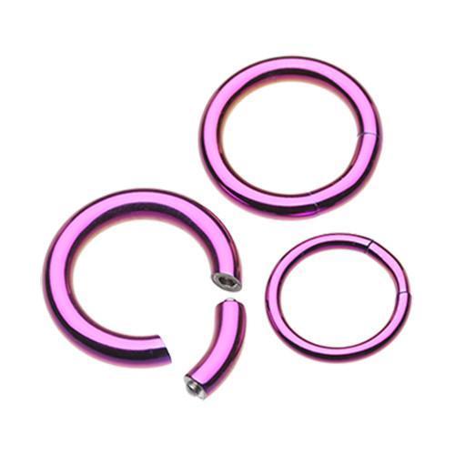 Purple PVD Segment Ring - 1 Piece
