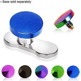 Flat Disc Dermal Top