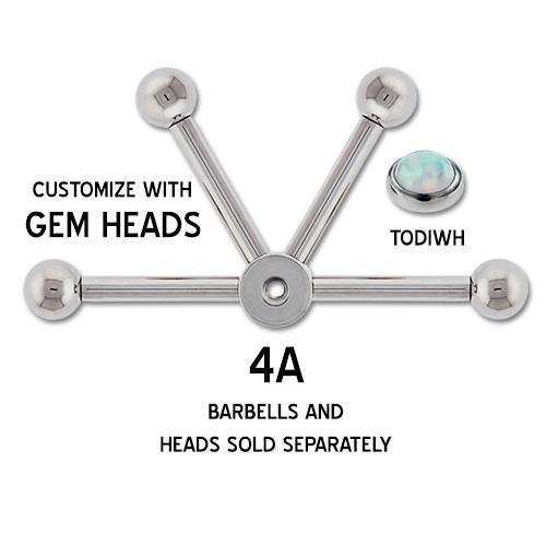 Quadruple Multithread Disc - 1 Piece
