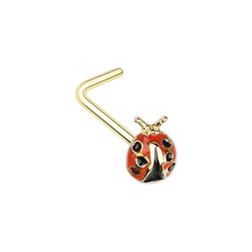 Ladybug nose ring store