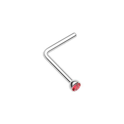 How to get l shaped nose ring in outlet