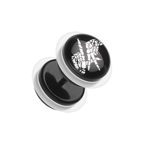 Rep'in LA Acrylic Fake Plug w/ O-Rings - 1 Pair