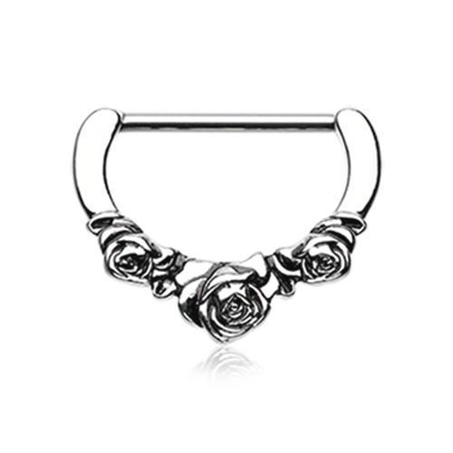 Rose Garden Icon Nipple Clicker - 1 Piece